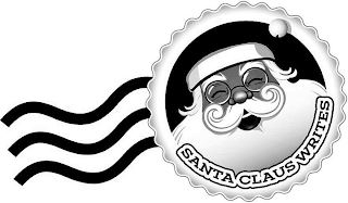 SANTA CLAUS WRITES logo