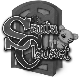 SANTA CLAUSET logo