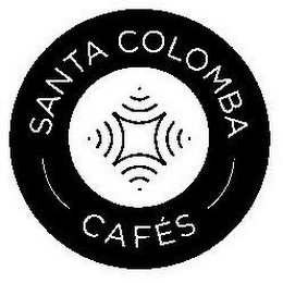 SANTA COLOMBA CAFÉS logo
