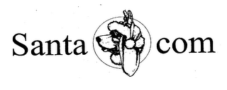 SANTA COM logo