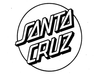 SANTA CRUZ logo