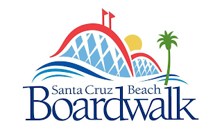 SANTA CRUZ BEACH BOARDWALK logo
