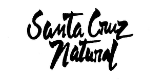 SANTA CRUZ NATURAL logo