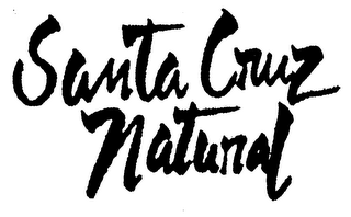 SANTA CRUZ NATURAL logo