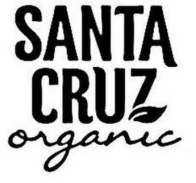 SANTA CRUZ ORGANIC logo