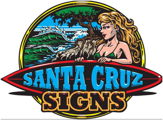 SANTA CRUZ SIGNS logo