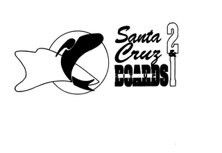 SANTA CRUZ SIT UP BOARDS 2 & 1 logo