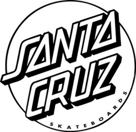 SANTA CRUZ SKATEBOARDS logo
