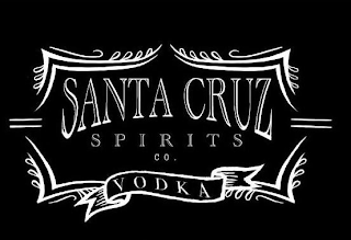 SANTA CRUZ SPIRITS CO. VODKA logo