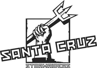 SANTA CRUZ STORMRIDERS logo
