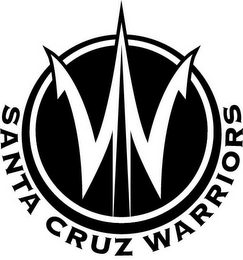 SANTA CRUZ WARRIORS W logo