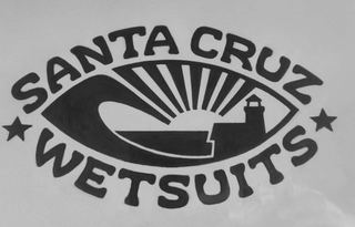 SANTA CRUZ WETSUITS logo