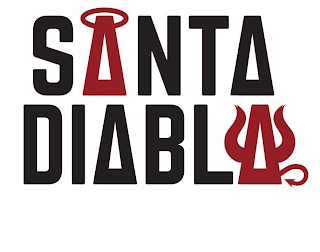 SANTA DIABLA logo