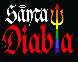 SANTA DIABLA logo