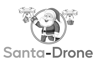 SANTA-DRONE logo