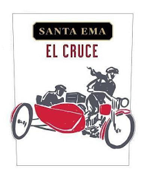 SANTA EMA EL CRUCE logo