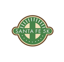 SANTA FE 5K logo