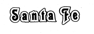 SANTA FE logo