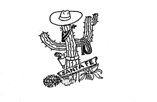 SANTA FE logo