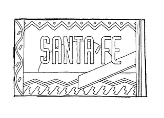 SANTA FE logo
