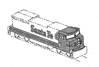 SANTA FE logo