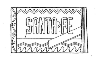 SANTA FE logo