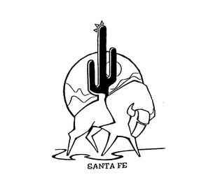 SANTA FE logo