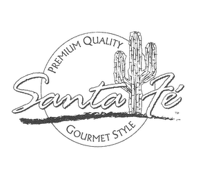 SANTA FE logo