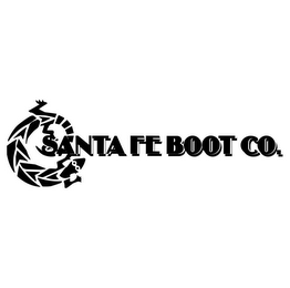 SANTA FE BOOT CO. logo