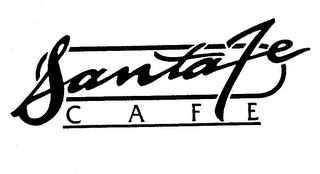 SANTA FE CAFE logo