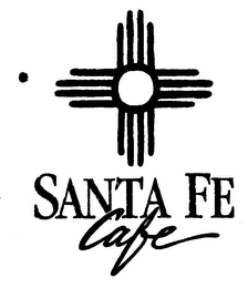 SANTA FE CAFE logo