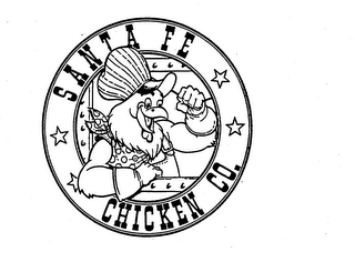 SANTA FE CHICKEN CO. logo