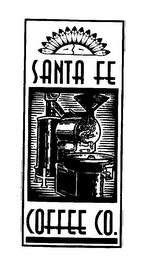SANTA FE COFFEE CO. logo