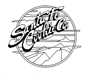 SANTA FE COOKIE CO. logo