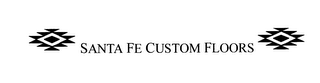 SANTA FE CUSTOM FLOORS logo