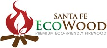 SANTA FE ECOWOOD PREMIUM ECO-FRIENDLY FIREWOOD logo
