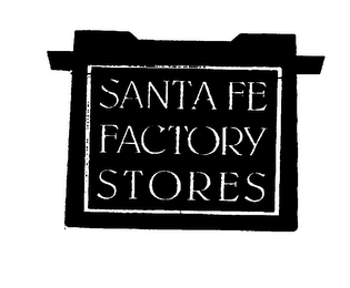 SANTA FE FACTORY STORES logo