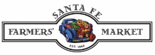 SANTA FE FARMERS' MARKET EST. 1968 LOCALLY GROWN logo