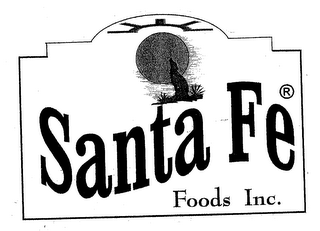 SANTA FE FOODS INC. logo