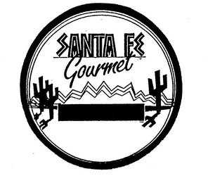 SANTA FE GOURMET logo