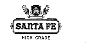 SANTA FE HIGH GRADE AS logo