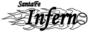 SANTA FE INFERNO logo