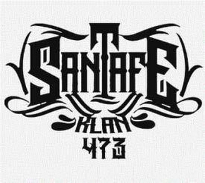 SANTA FE KLAN 473 logo