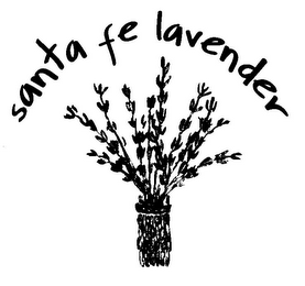SANTA FE LAVENDER logo