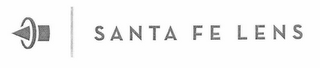 SANTA FE LENS logo