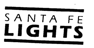 SANTA FE LIGHTS logo