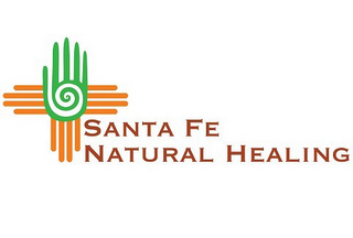 SANTA FE NATURAL HEALING logo