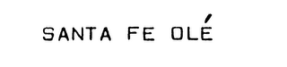 SANTA FE OLE logo