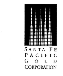 SANTA FE PACIFIC GOLD CORPORATION logo