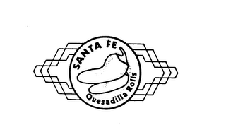 SANTA FE QUESADILLA ROLLS logo